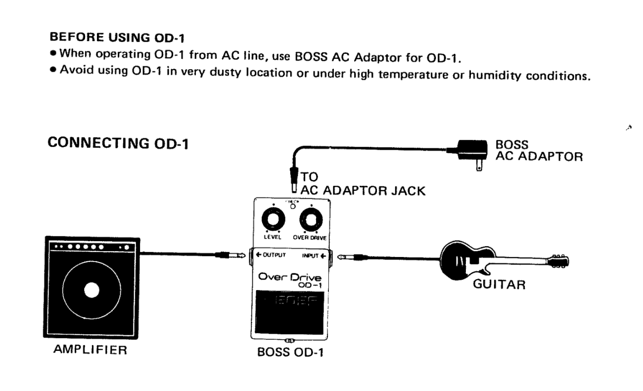 Boss OD-1 Overdrive 3.png | Guitar Nine